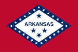 Flag of Arkansas