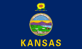 Flag of Kansas