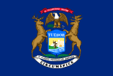 Flag of Michigan