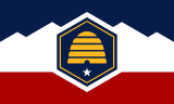 Flag of Utah